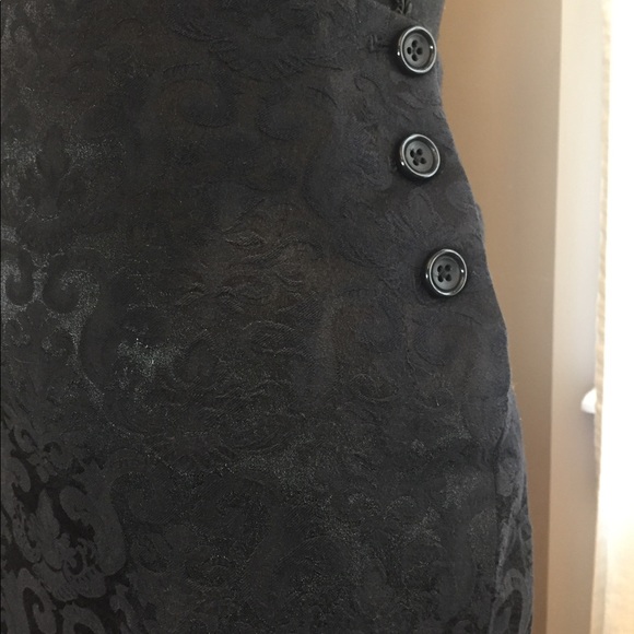 Willi Smith Jacquard Skirt - Picture 2 of 4